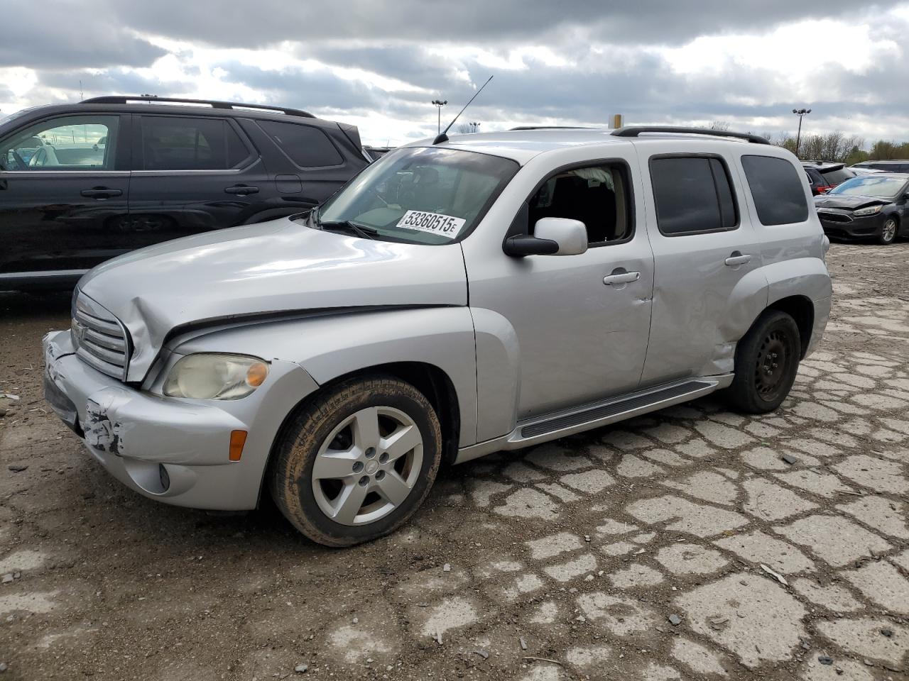 2011 Chevrolet Hhr Lt de vânzare în Indianapolis, IN - Side
