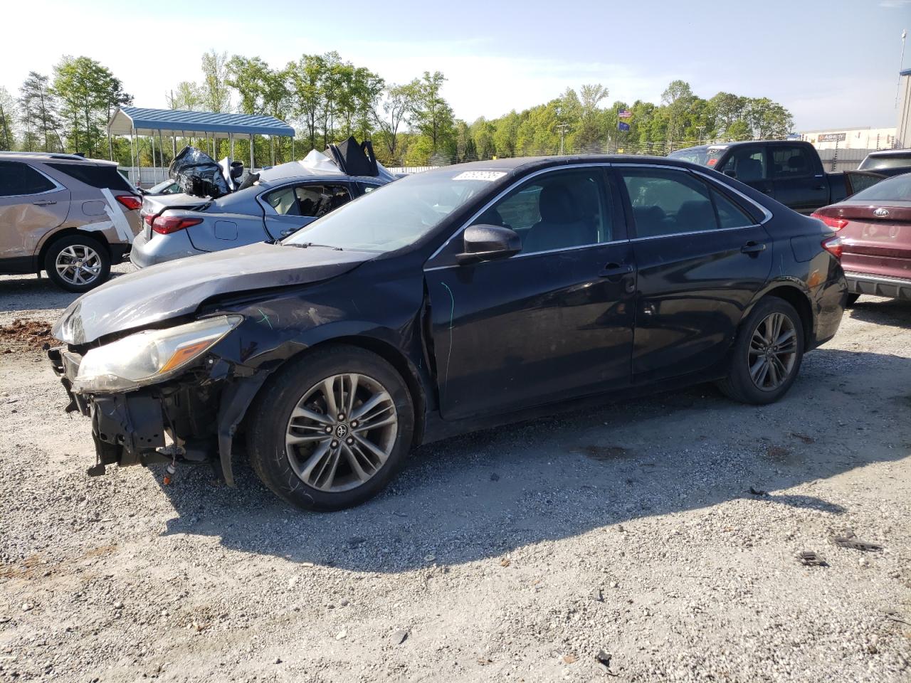 2016 Toyota Camry Le en Venta en Spartanburg, SC - All Over