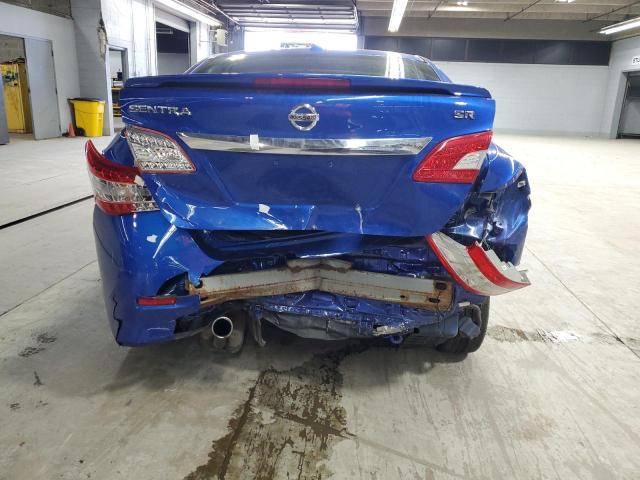  NISSAN SENTRA 2015 Blue