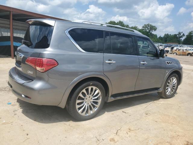  INFINITI QX80 2016 Szary