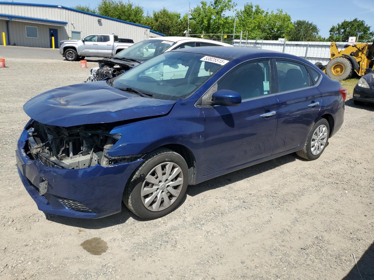 3N1AB7AP3HY400464 NISSAN SENTRA 2017