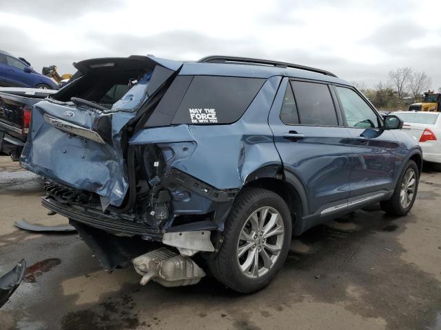  FORD EXPLORER 2020 Blue