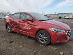 2017 Hyundai Elantra Se for Sale in Chicago Heights, IL - Side