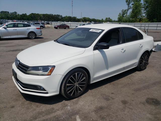 VOLKSWAGEN JETTA 2017 Белы