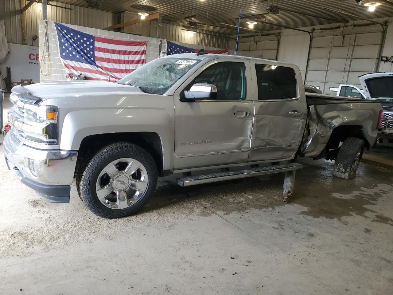 2018 Chevrolet Silverado K1500 Ltz იყიდება Columbia-ში, MO - All Over