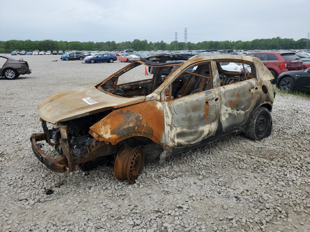 2018 Kia Sportage Ex იყიდება Memphis-ში, TN - Burn