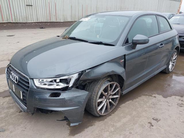 2015 AUDI A1 S LINE for sale at Copart PETERLEE