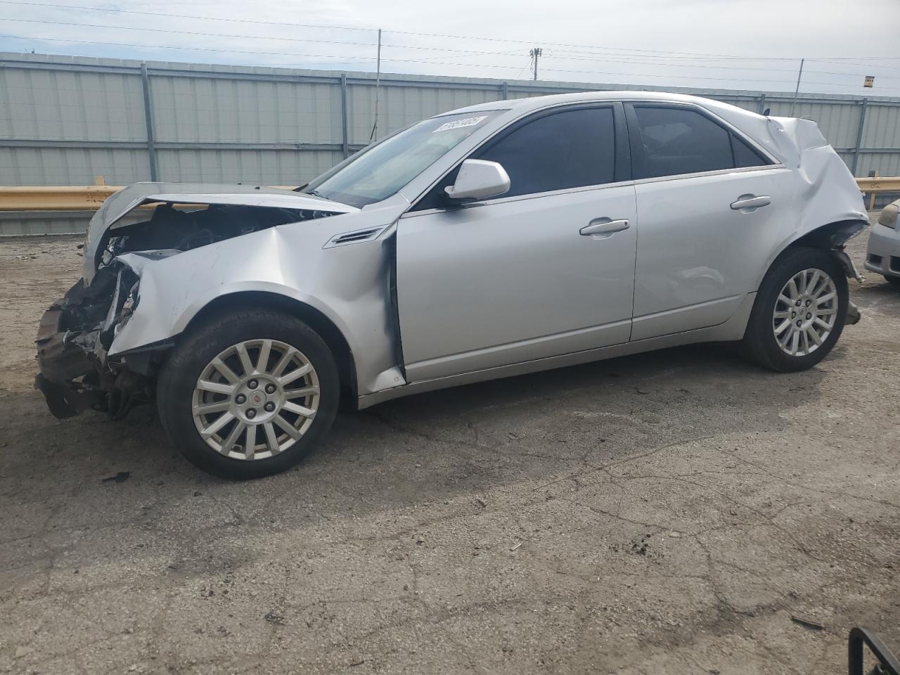 2012 Cadillac Cts Luxury Collection продається в Dyer, IN - All Over