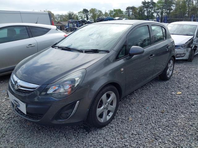 2012 VAUXHALL CORSA SXI for sale at Copart WOLVERHAMPTON