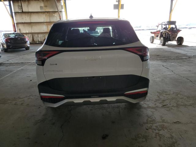  KIA SPORTAGE 2024 Білий