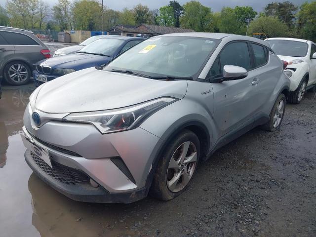 2018 TOYOTA C-HR ICON for sale at Copart WOLVERHAMPTON