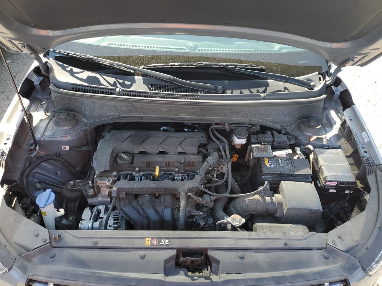 2022 Hyundai Venue Sel VIN: KMHRC8A3XNU177687 Lot: 55442895