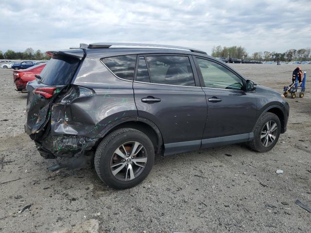  TOYOTA RAV4 2018 Серый