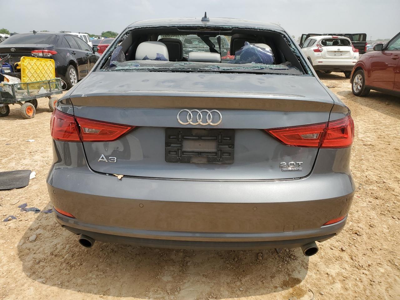 2016 Audi A3 Premium VIN: WAUB8GFF6G1096675 Lot: 51100205