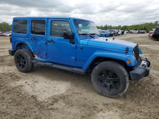  JEEP WRANGLER 2014 Синий