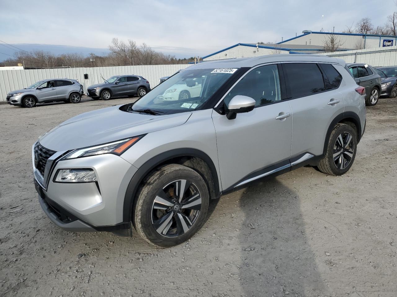 2021 Nissan Rogue Sl for Sale in Albany, NY - Rear End