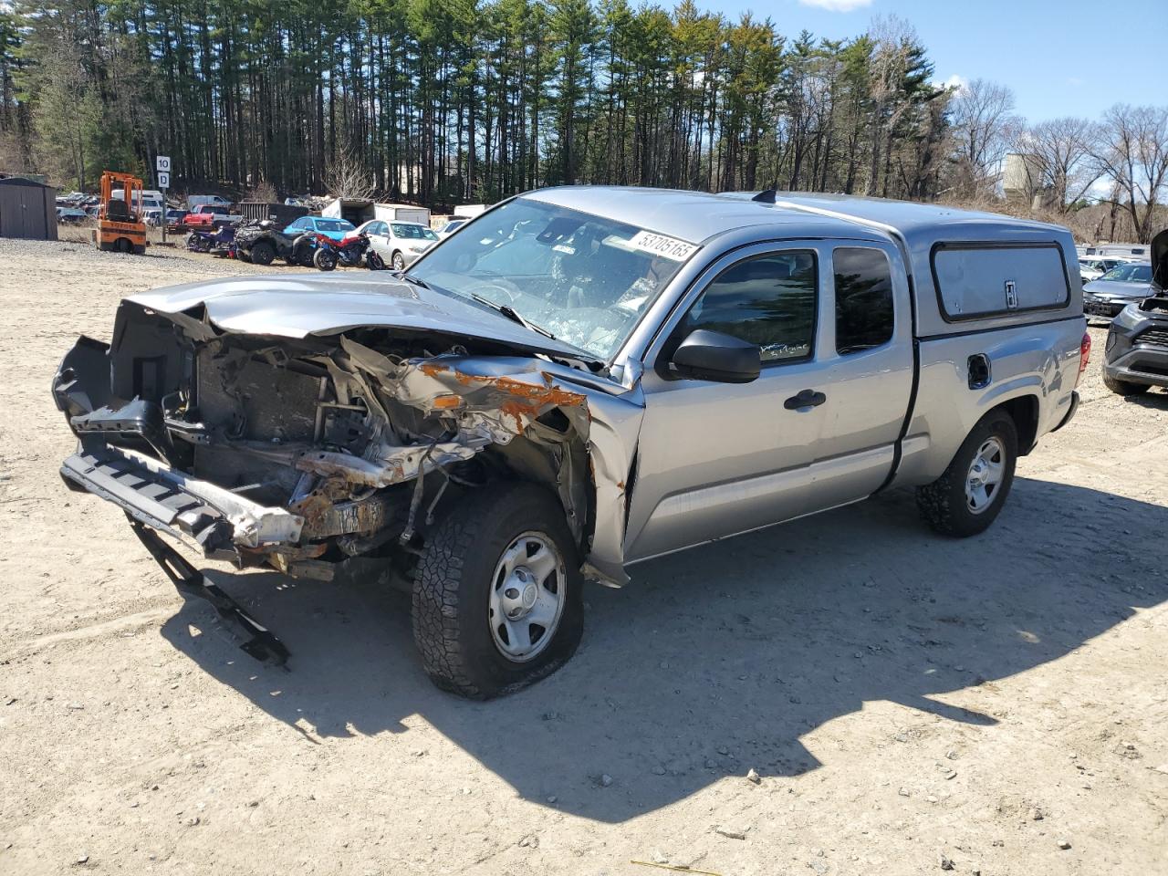 2019 Toyota Tacoma Access Cab للبيع في North Billerica، MA - Front End