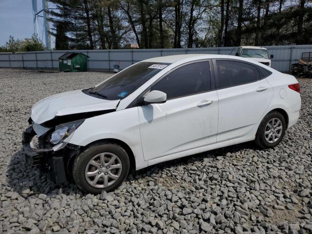  HYUNDAI ACCENT 2013 Biały