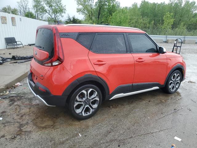  KIA SOUL 2021 Червоний