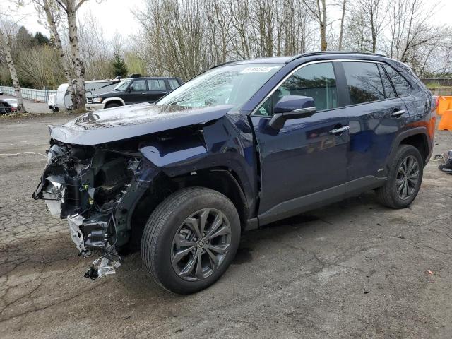  TOYOTA RAV4 2024 Blue
