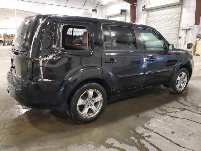  HONDA PILOT 2012 Black