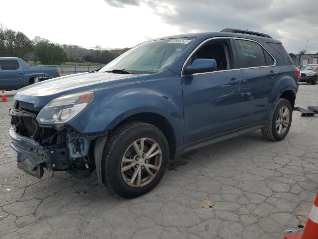  CHEVROLET EQUINOX 2016 Синий