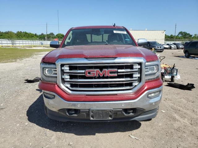  GMC SIERRA 2018 Red