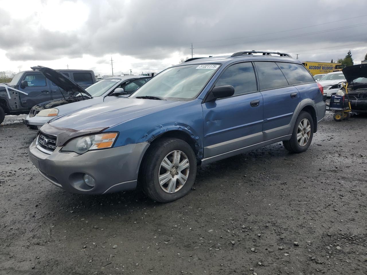 2005 Subaru Legacy Outback 2.5I en Venta en Eugene, OR - Front End