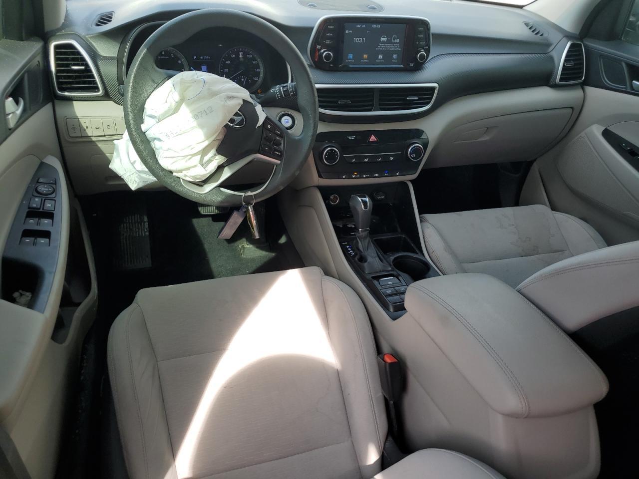 2019 Hyundai Tucson Limited VIN: KM8J33A45KU001585 Lot: 51067345