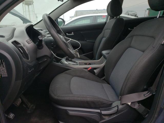 Parquets KIA SPORTAGE 2016 Granatowy