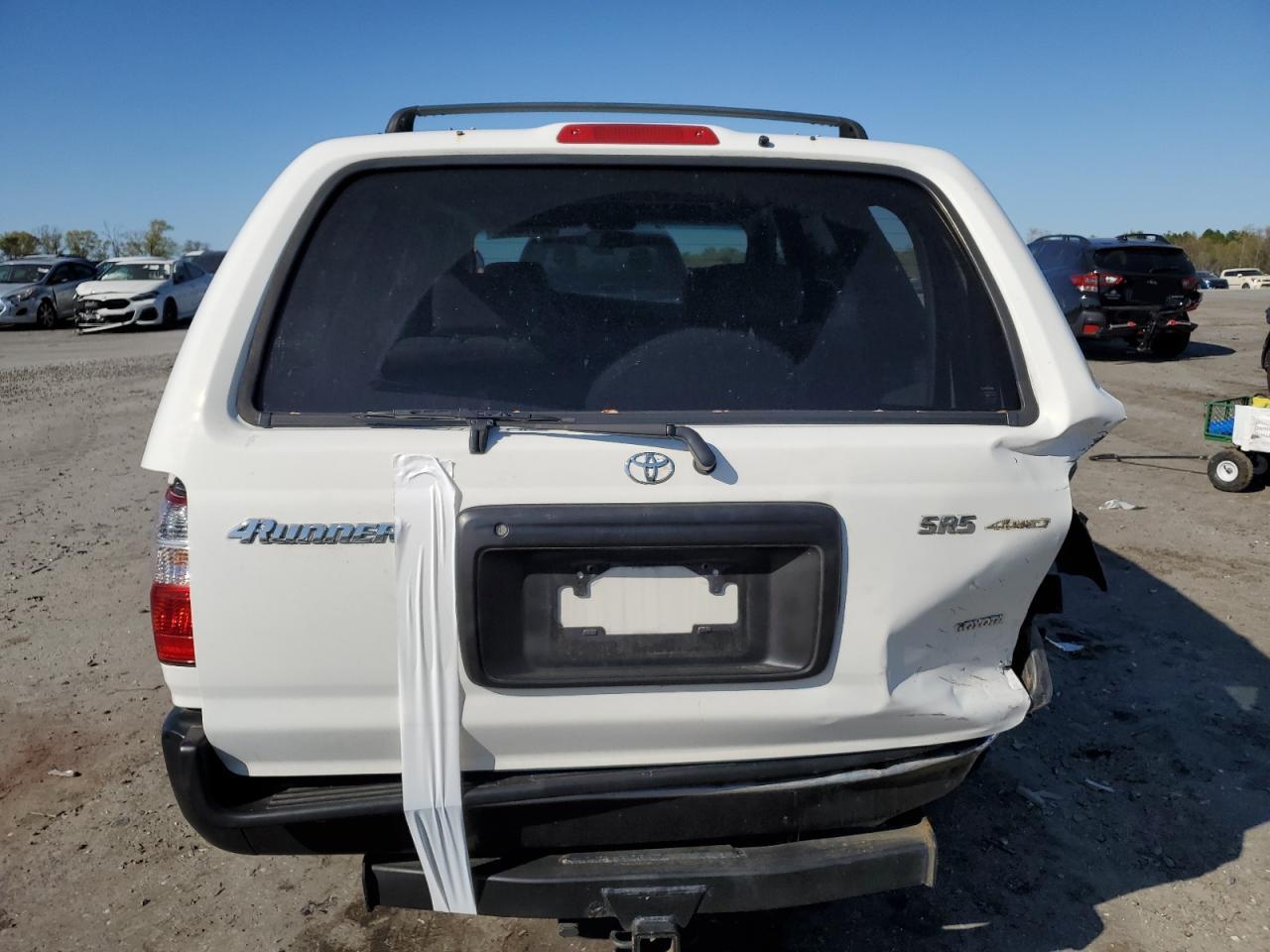 2001 Toyota 4Runner Sr5 VIN: JT3HN86R219051736 Lot: 53515375