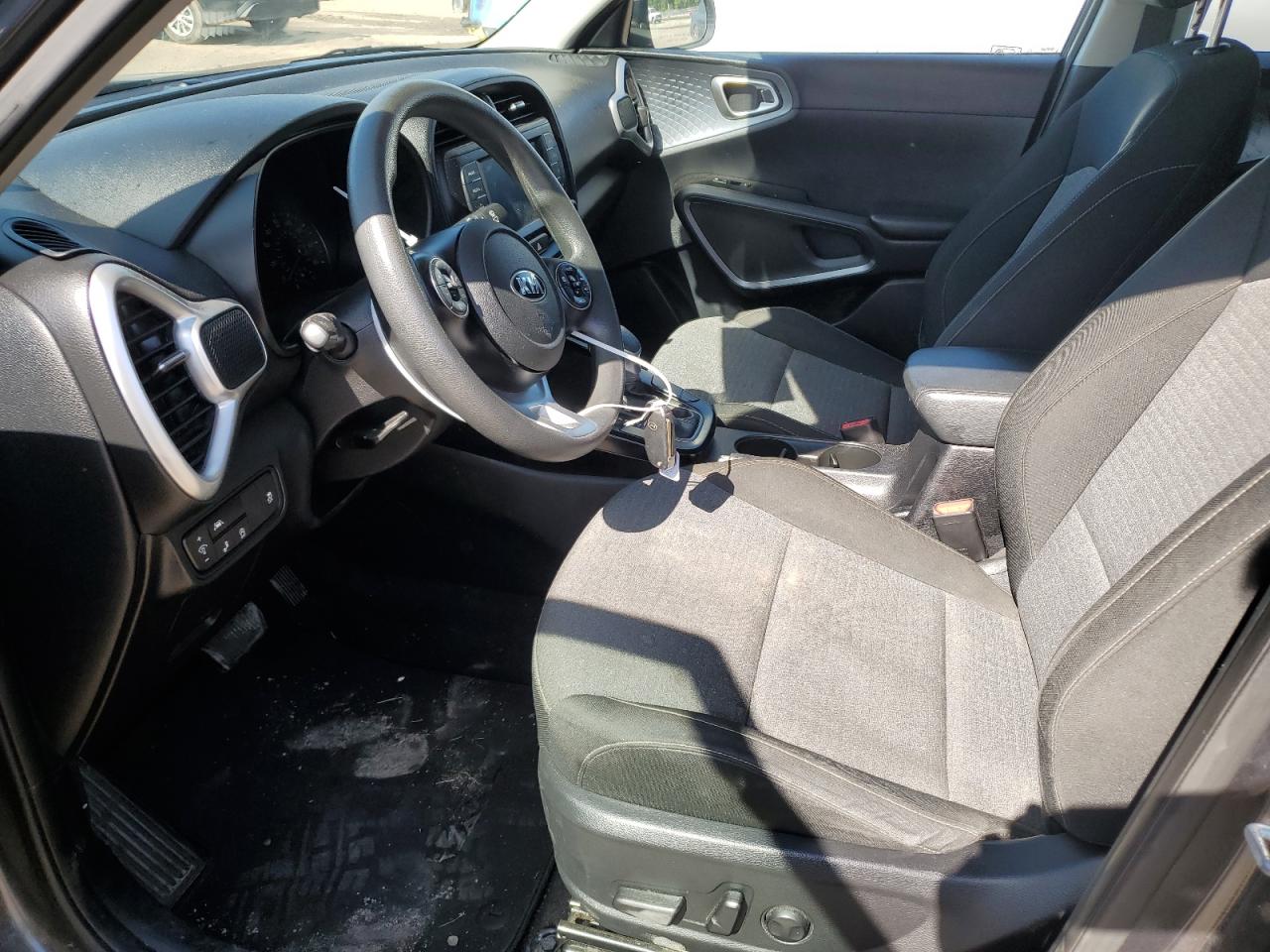 2021 Kia Soul Lx VIN: KNDJ23AU0M7747967 Lot: 56935425