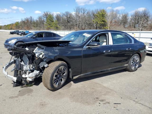  BMW I7 XDRIVE6 2025 Черный