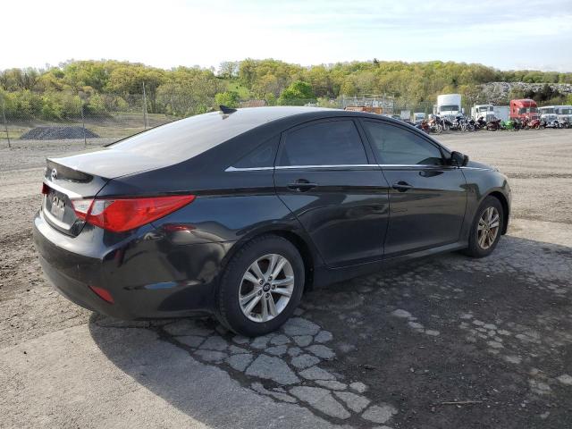  HYUNDAI SONATA 2014 Чорний