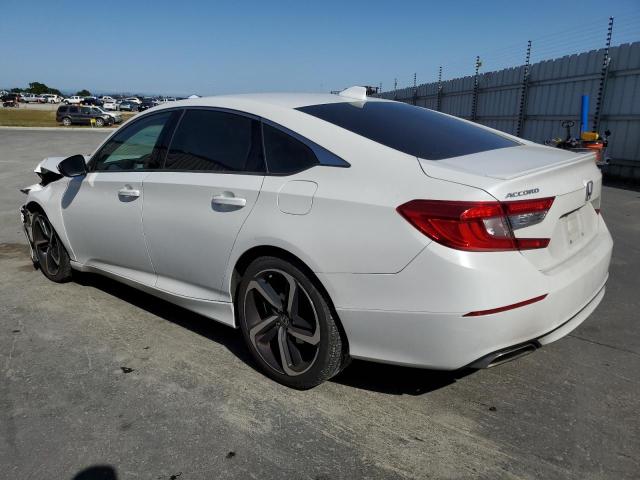  HONDA ACCORD 2018 Белый