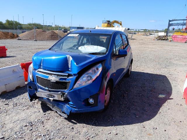 2010 CHEVROLET SPARK LS for sale at Copart CORBY