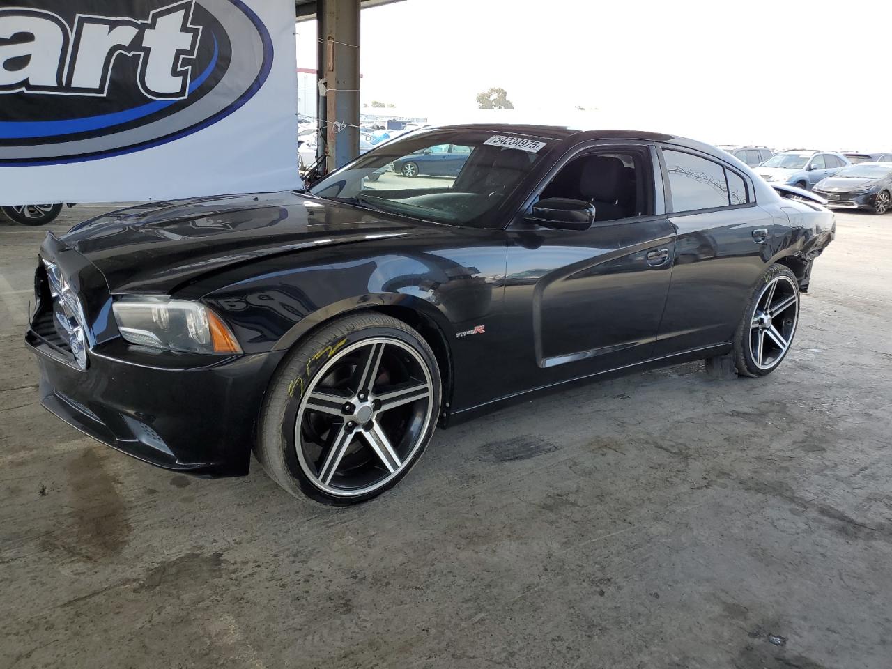 2013 Dodge Charger Se იყიდება Hayward-ში, CA - Front End