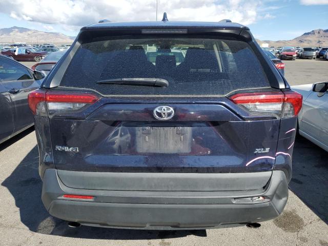  TOYOTA RAV4 2020 Granatowy