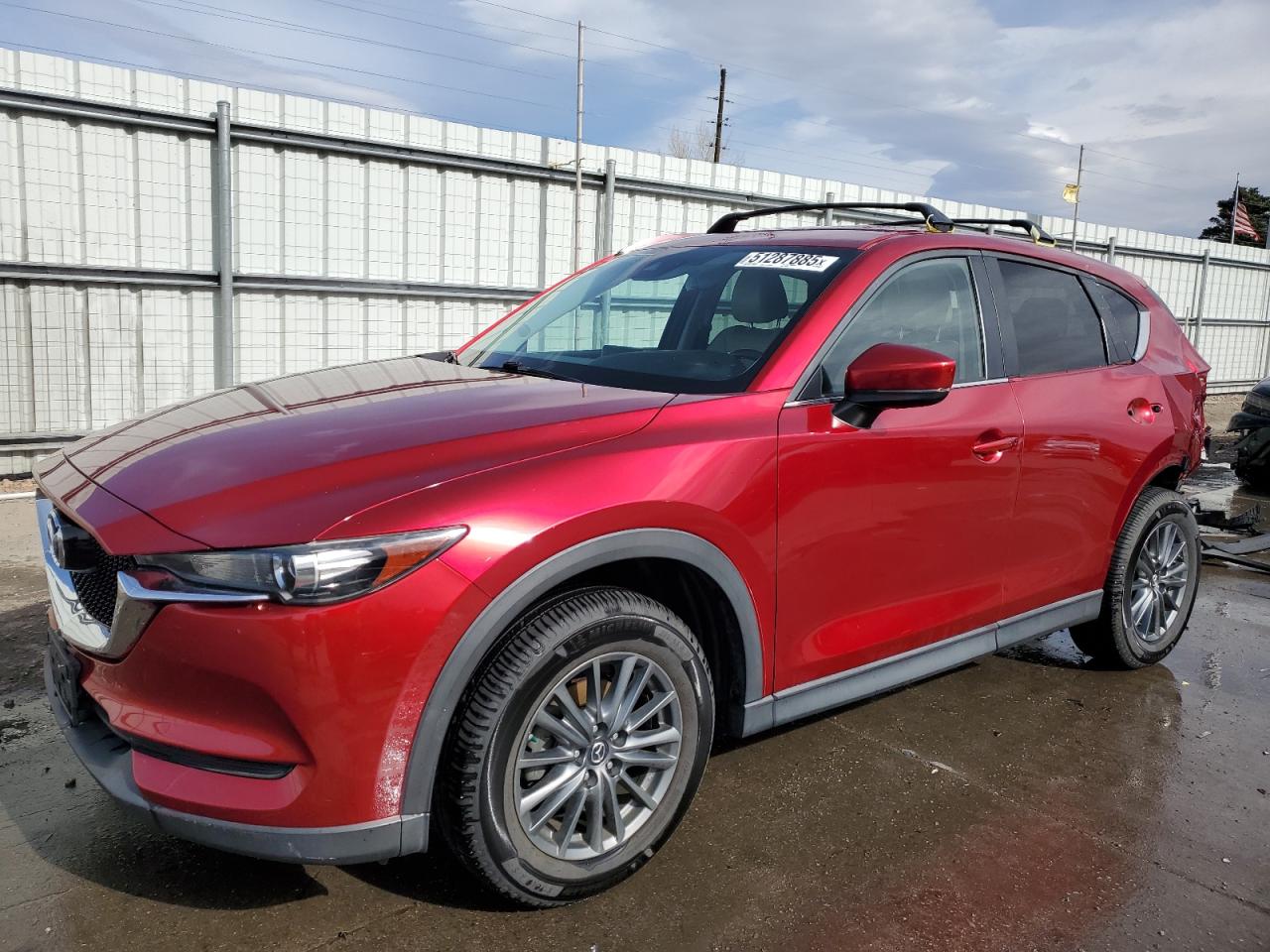 2017 Mazda Cx-5 Touring for Sale in Littleton, CO - Rear End