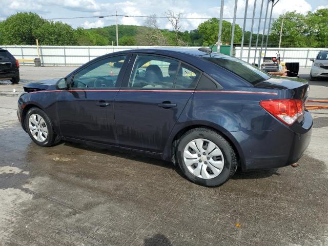  CHEVROLET CRUZE 2015 Gray