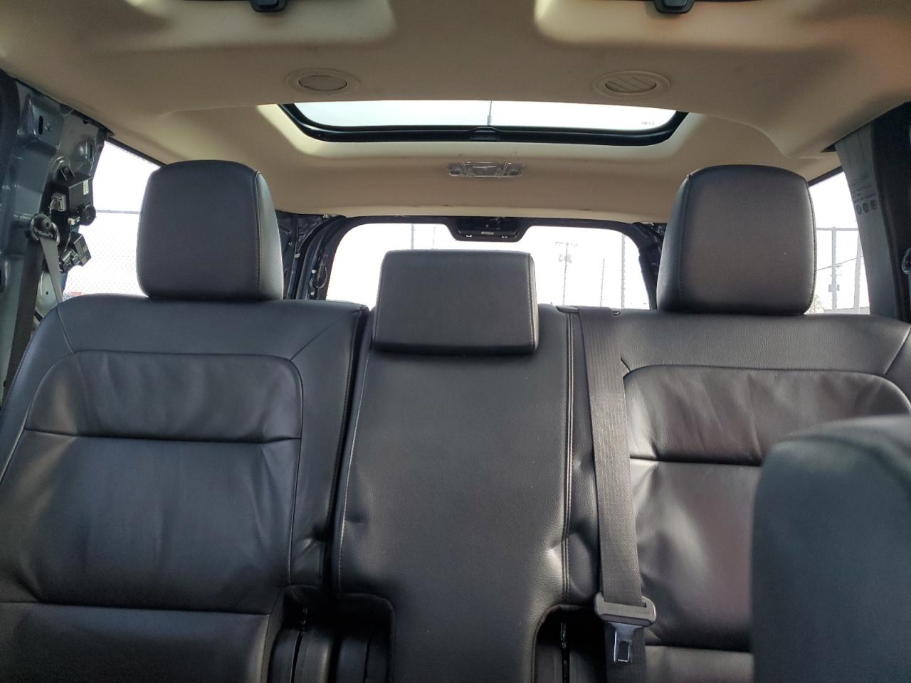 2FMGK5C89KBA12118 FORD FLEX 2019