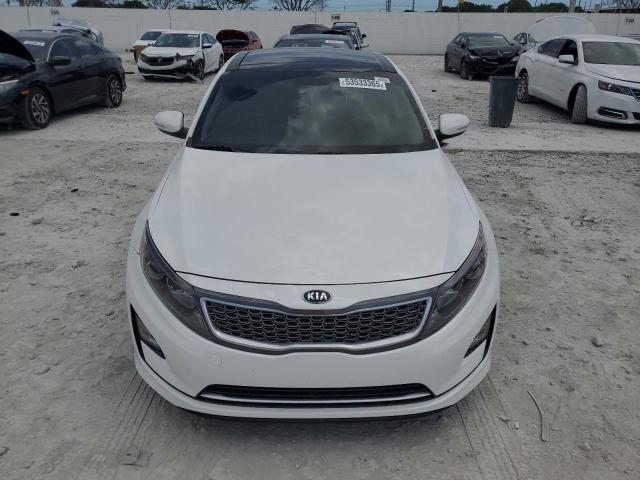 Sedans KIA OPTIMA 2014 White