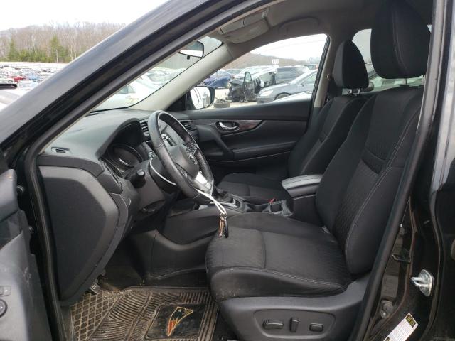  NISSAN ROGUE 2018 Black
