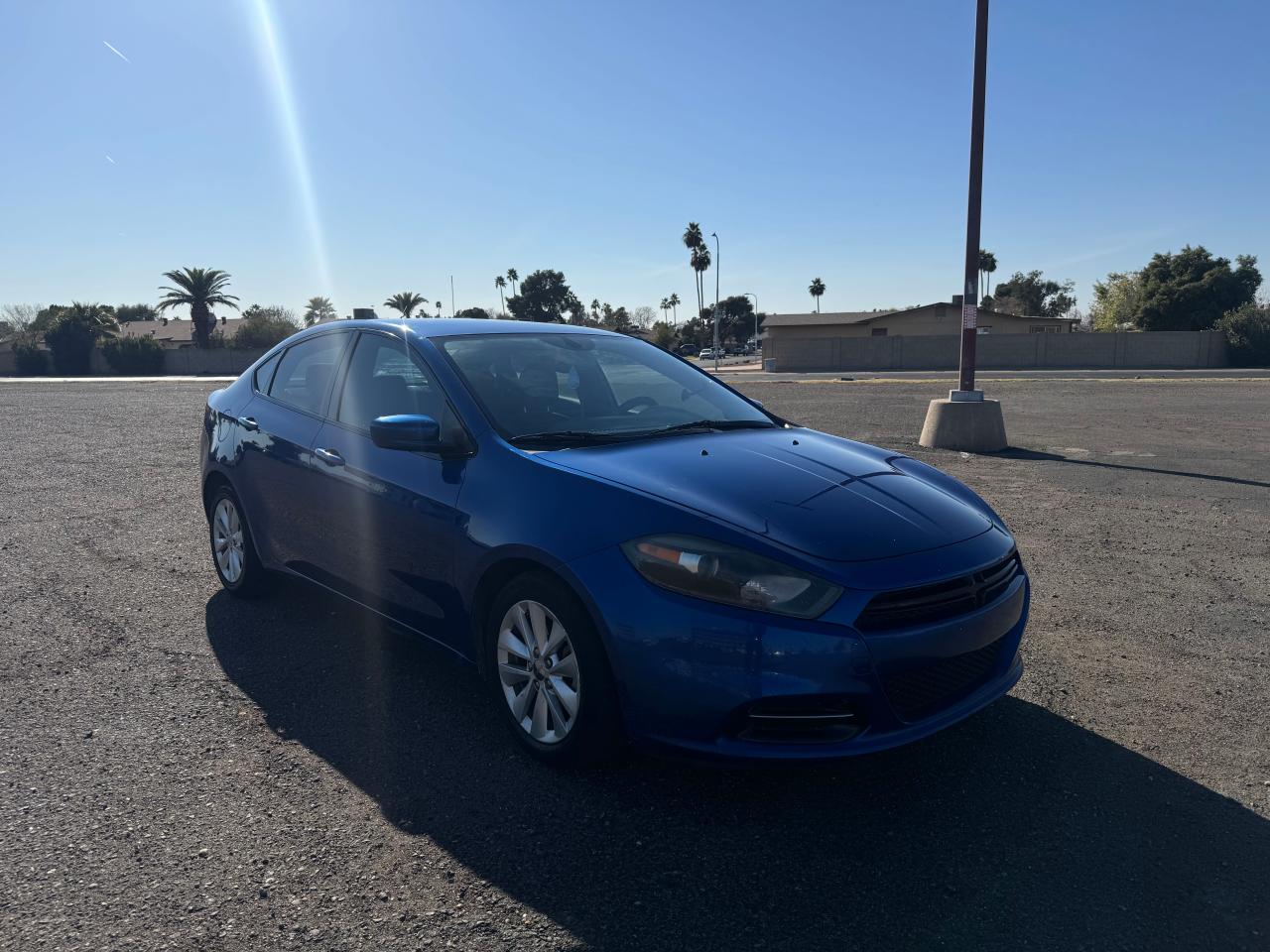 2014 Dodge Dart Sxt იყიდება Phoenix-ში, AZ - Minor Dent/Scratches