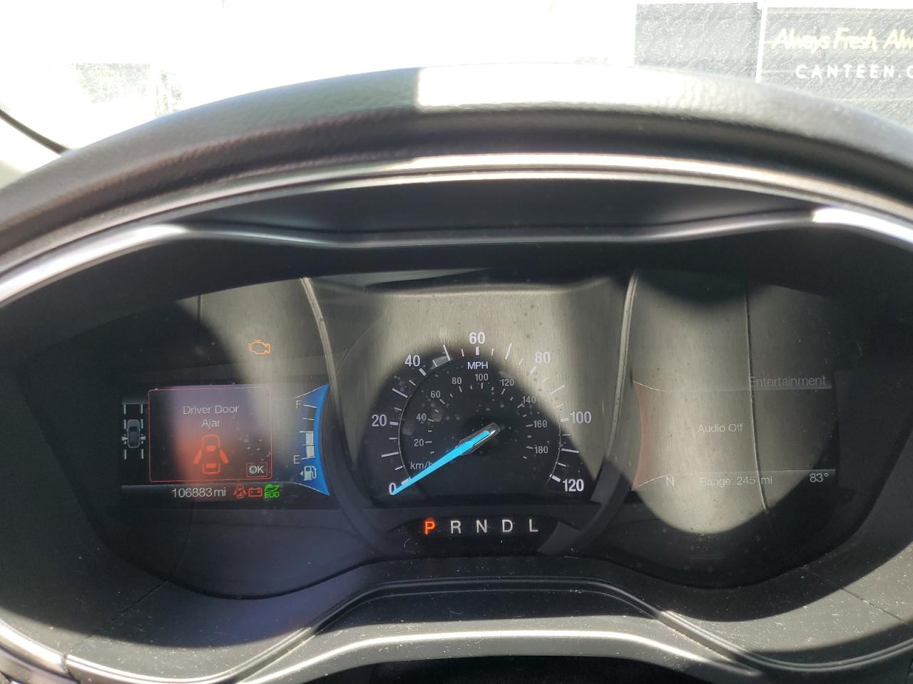 2019 Ford Fusion Se VIN: 3FA6P0LU4KR285119 Lot: 54040015