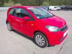 2016 SKODA CITIGO SE for sale at Copart WHITBURN