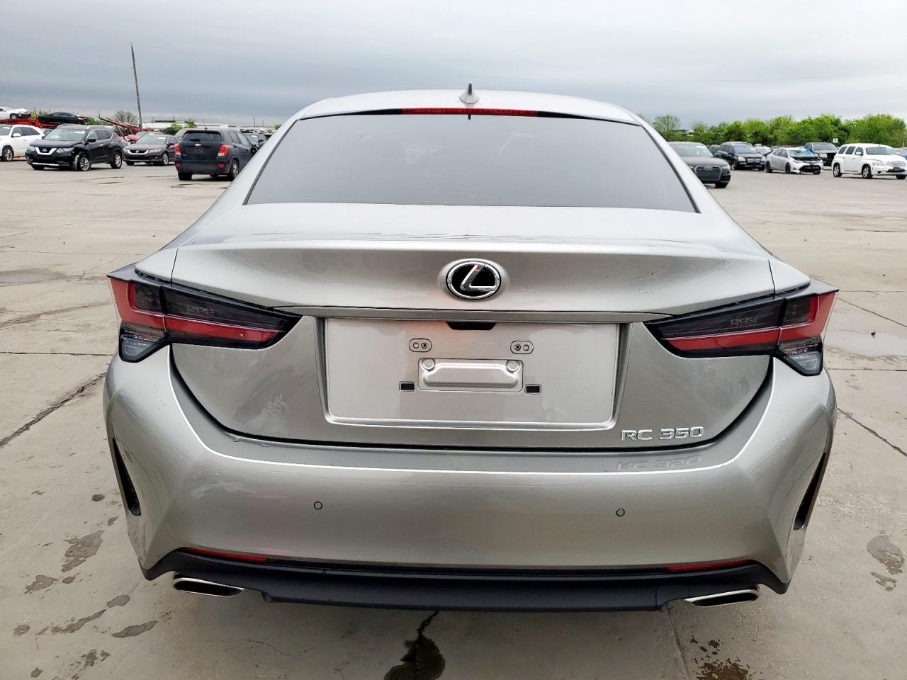 2024 Lexus Rc 350 Base VIN: JTHGZ5BC7R5027753 Lot: 51481615