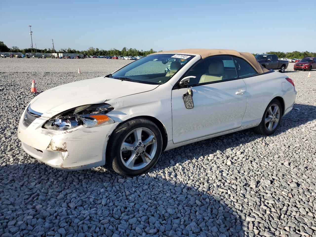 2006 Toyota Camry Solara Se продається в Arcadia, FL - Front End