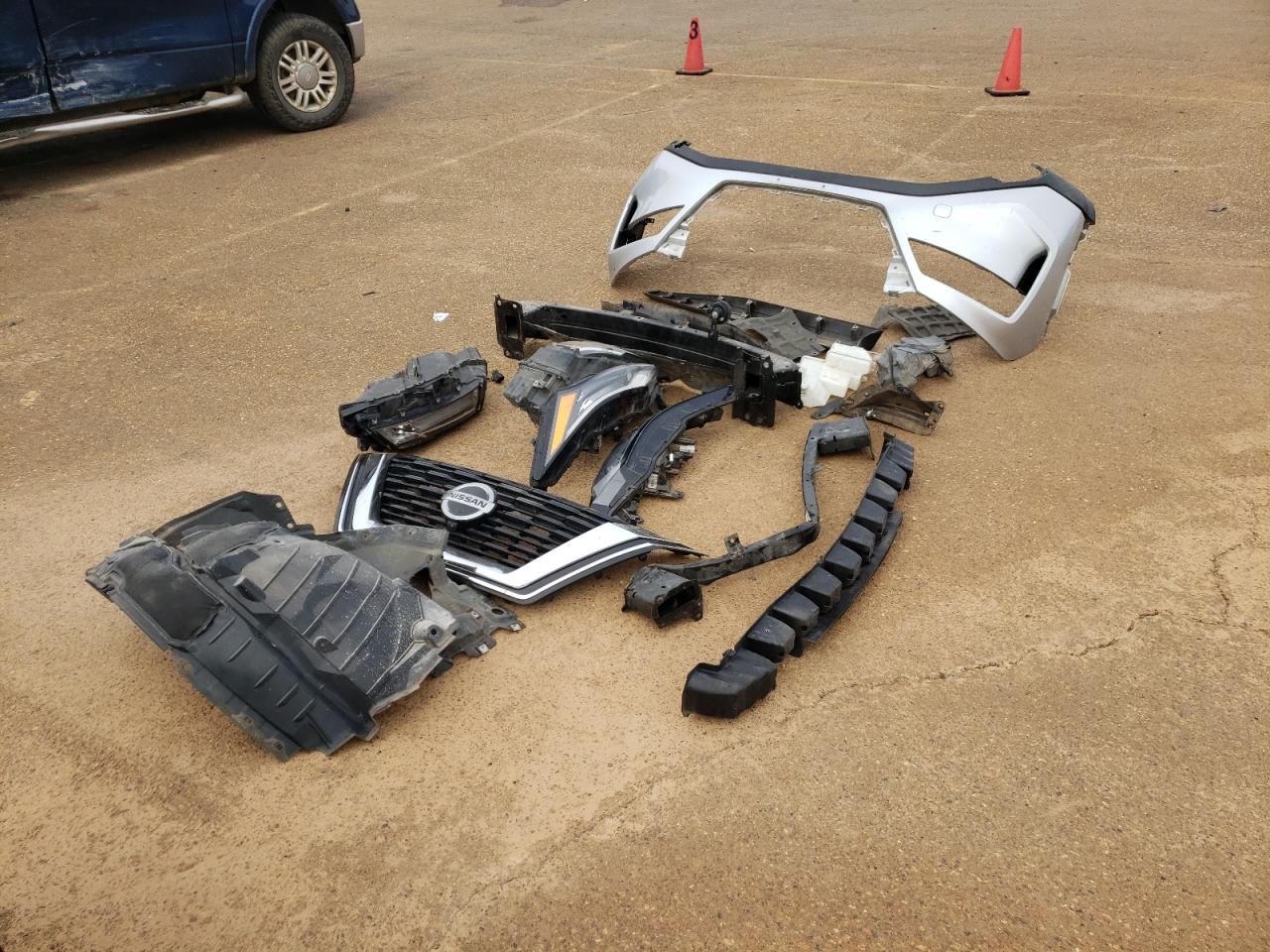 5N1AT3BAXMC704872 NISSAN ROGUE 2021