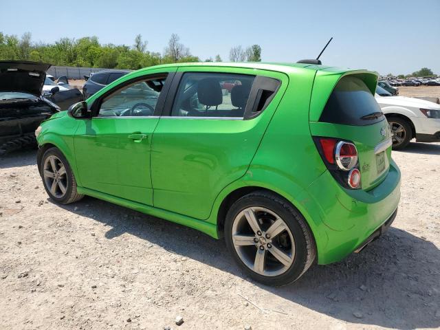  CHEVROLET SONIC 2015 Zielony